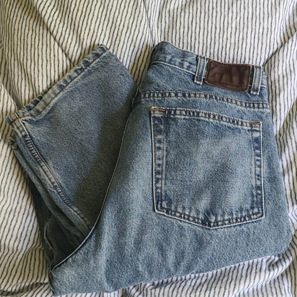 Vintage Calvin Klein Jeans Straight Leg Jeans